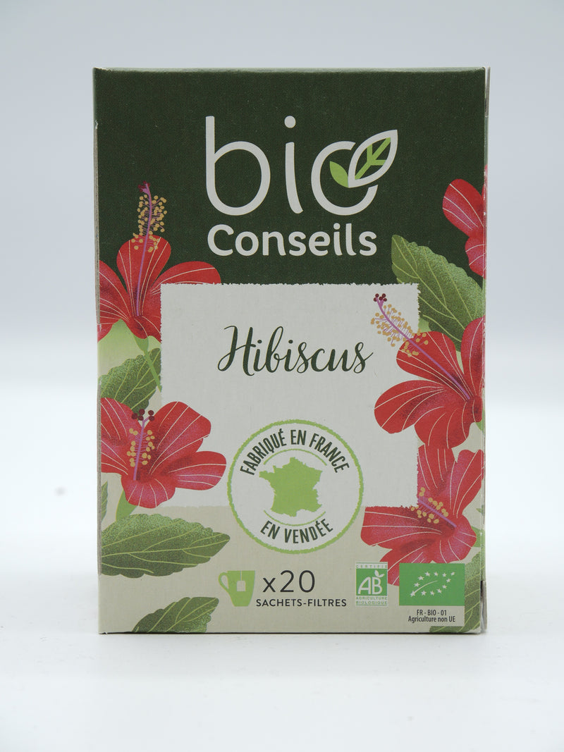 Infusion Hibiscus, Bio Conseils