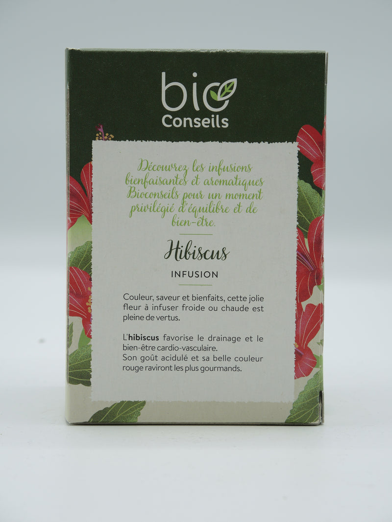 Infusion Hibiscus, Bio Conseils