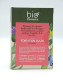 Infusion Tentation sucre Fenugrec, myrtille, eucalyptus, bardane, olivier, Bio Conseils
