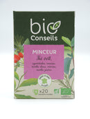 Infusion Minceur Thé vert, cynorrhodon, romarin, menthe douce, verveine, menthe poivrée, Bio Conseils