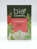 Infusion Tensiodiet Olivier, hibiscus, thé vert, Bio Conseils