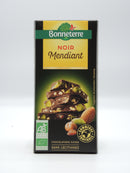 Chocolat NOIR MENDIANT 100g, Bonneterre