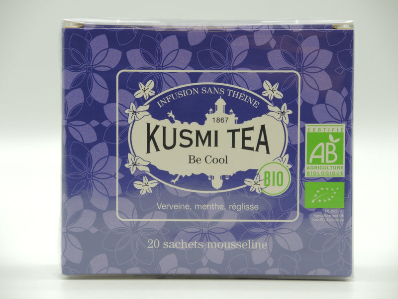 Be Cool bio Infusion verveine 20 sachets, Kusmi Tea