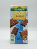 Chocolat au LAIT FONDANT 100g, Bonneterre