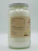 Huile De Coco Vierge, 1000ml, le Bio pour tous