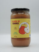 Purée de pommes, 825g, le Bio pour tous