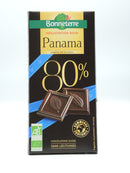 Chocolat DÉGUSTATION NOIR PANAMA 80% 80g, Bonneterre