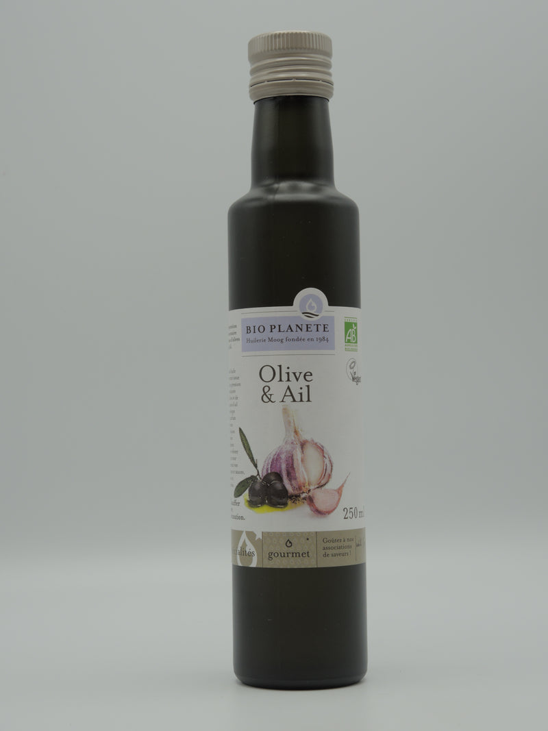 Huile Olive & Ail 100ml, Bio Planète