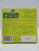 Barres fruits secs, 3x25g, Evernat