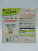 Super barres, Cranberry, sésame & pavot, 3x25g, Ma vie sans gluten