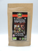 Poivre noir de Kampot, 100g, Ecoidées