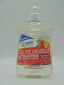 LIQUIDE VAISSELLE ANTIBACTÉRIEN, Framboise & basilic, 500ml, Etamine du lys