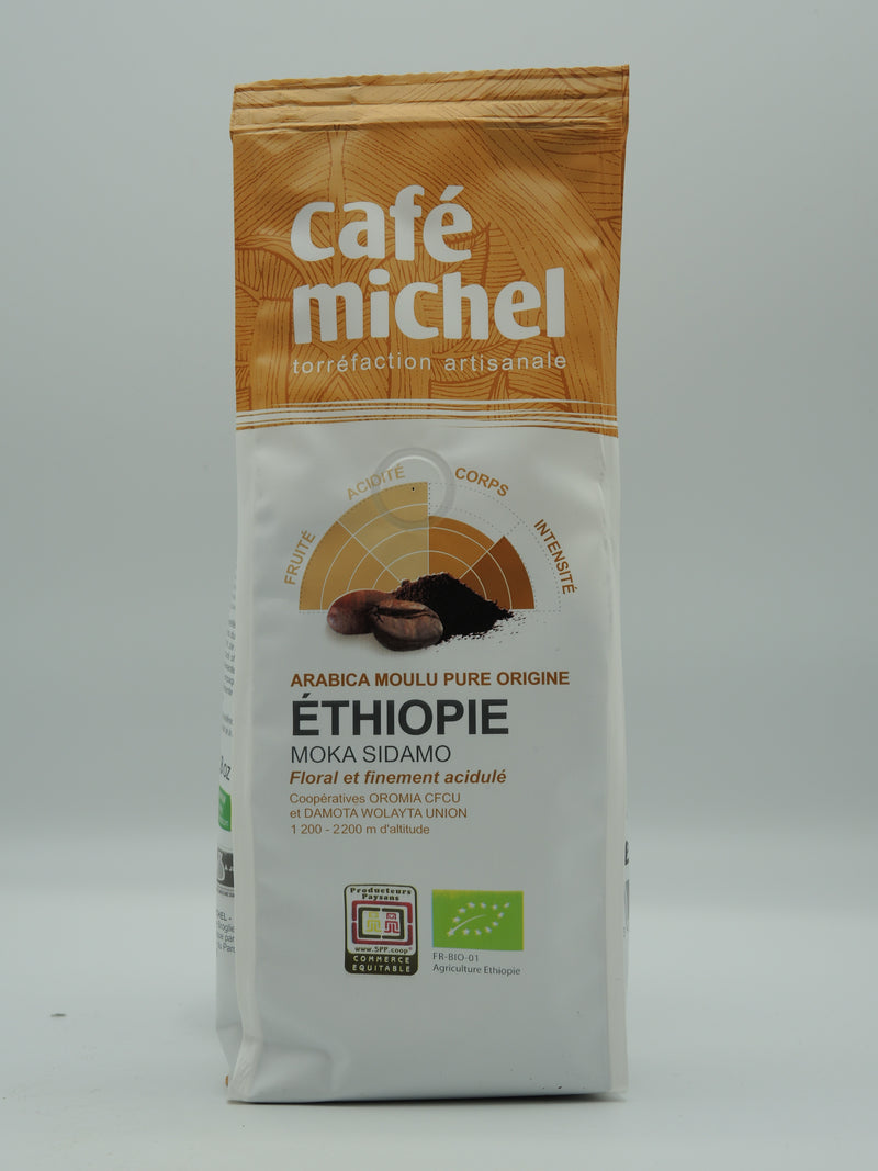Café Éthiopie Sidamo Moulu, Café Michel