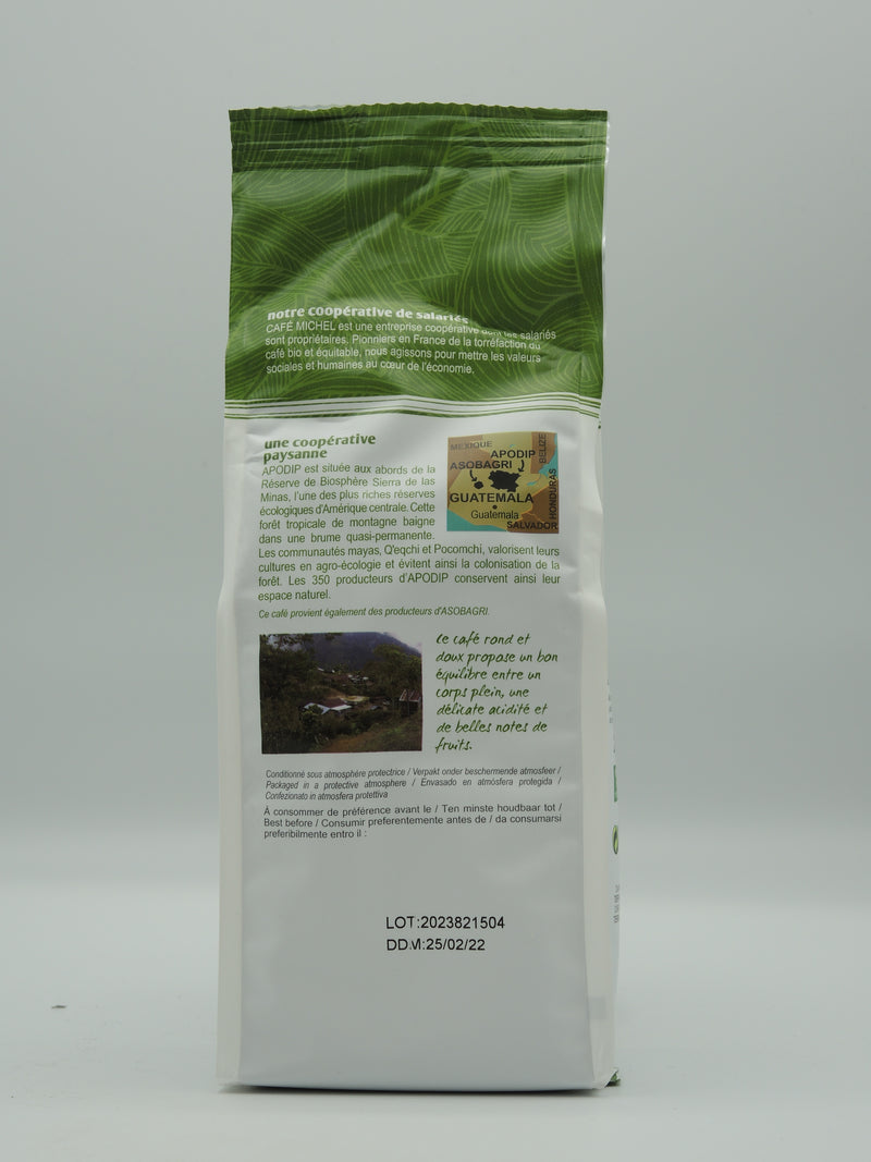 Café Guatémala Moulu, Café Michel