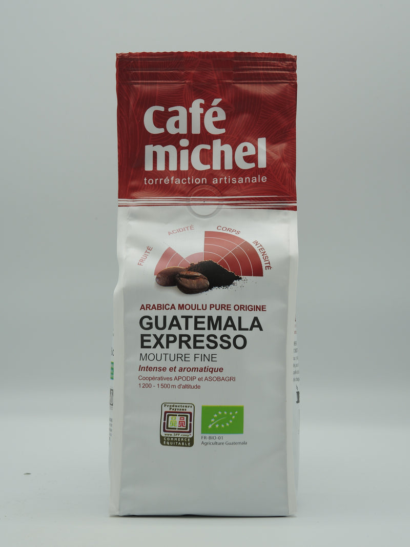 Café Guatémala Expresso Moulu, Café Michel