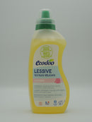 LESSIVE TEXTILES DÉLICATS ÉCOLOGIQUE - AMANDE - 750ML - ECODOO