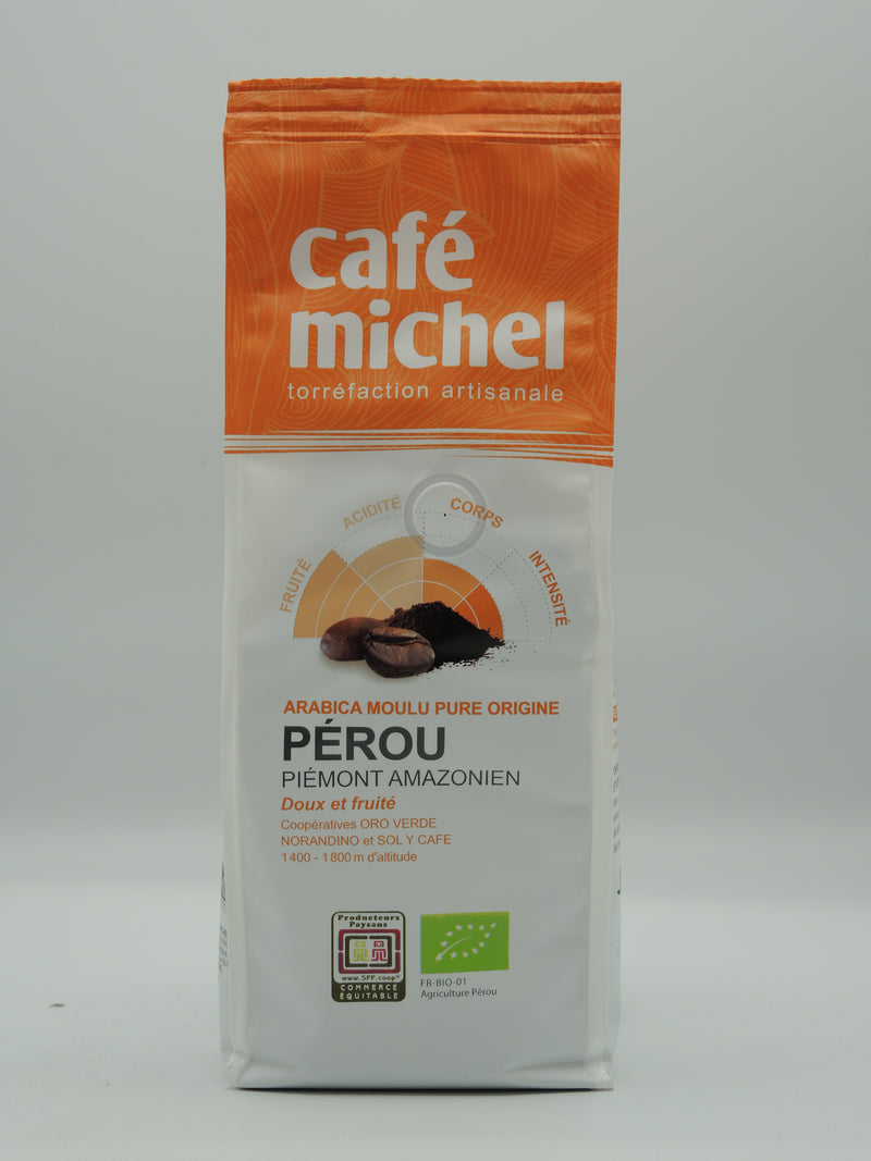 Café Pérou Moulu, Café Michel