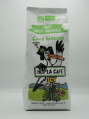 Café Grains Arabica Bio 1Kg, Hop'La, Torréfié en Alsace