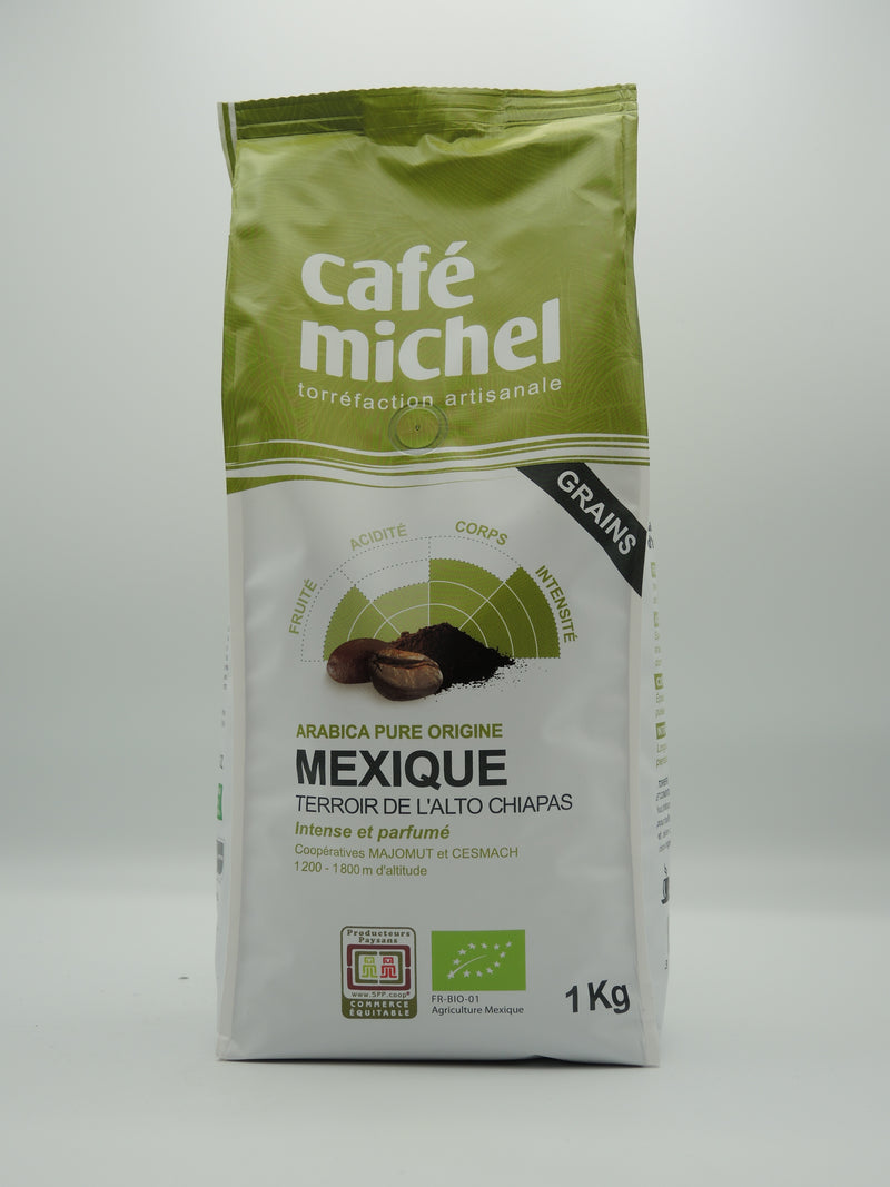 Café Mexique Grains, Café Michel
