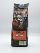 Stretto Arabica Robusta Bio - Moulu Filtre - 250g, Destination