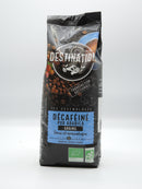 Décaféiné Pur Arabica Bio - Grain - 250g, Destination