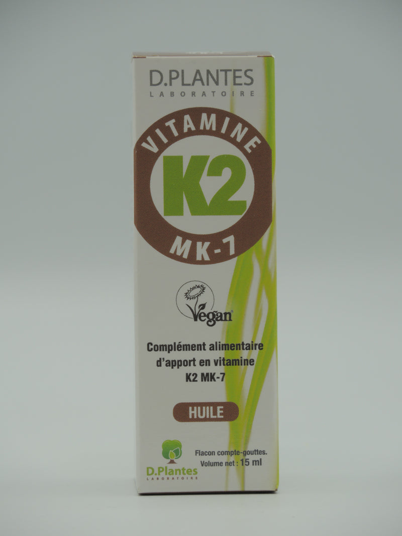 VITAMINE K2-MK7 15 ML, D.PLANTES Laboratoire