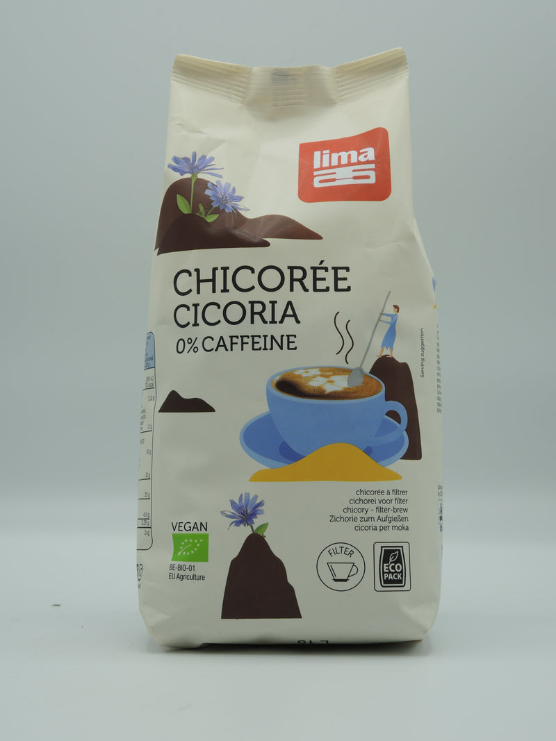 Chicorée 0% caféine, 500g, LIMA