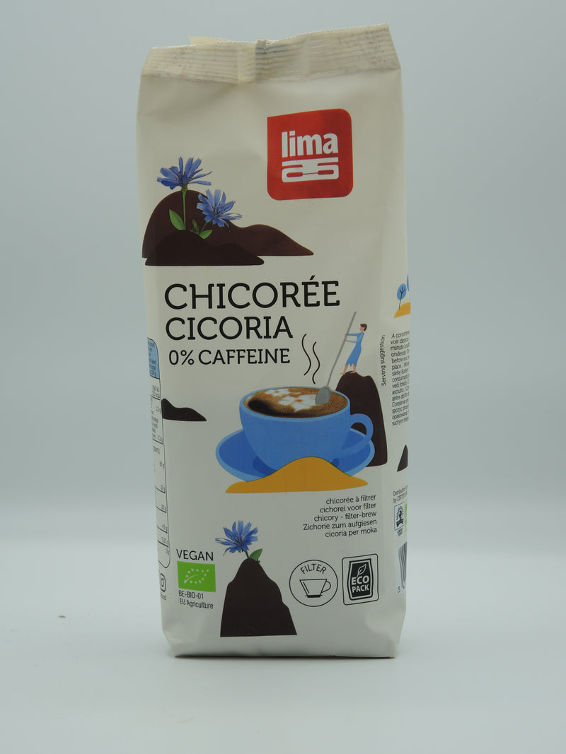 Chicorée 0% caféine, 250g, Lima