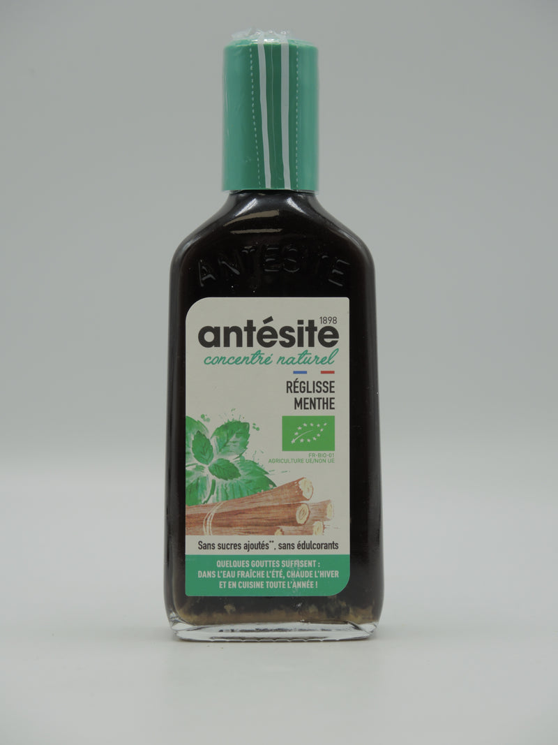 Antésite, concentré naturel, réglisse-menthe, 12cl