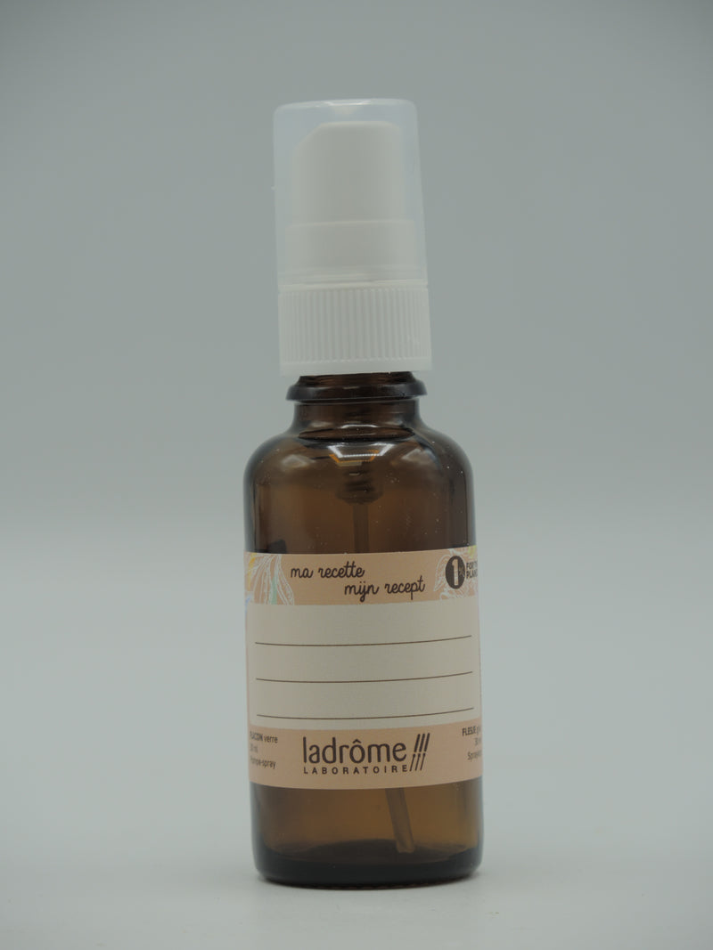 Flacon verre spray, 30ml,  Ladrôme laboratoire