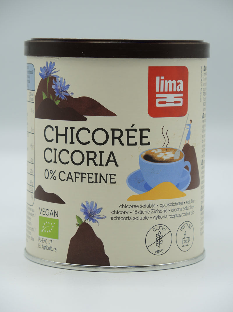 Chicorée 0% caféine, 100g, Lima