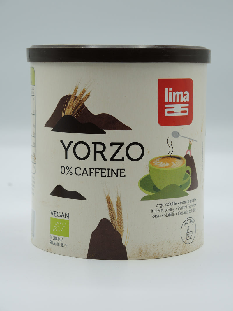 Yorzo 0% caféine, 125g, Lima