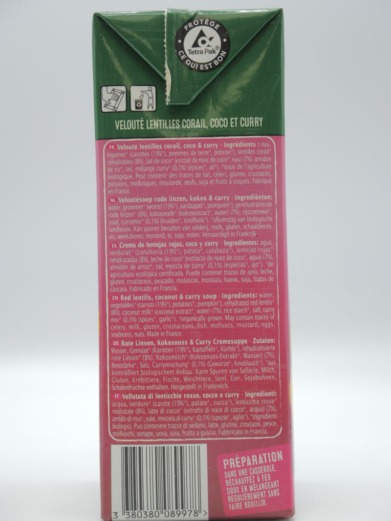 Soupe indienne, 1l, Priméal