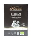 CHOCOLAT PETIT DÉJEUNER AU SUCRE DE CANNE - Dardenne