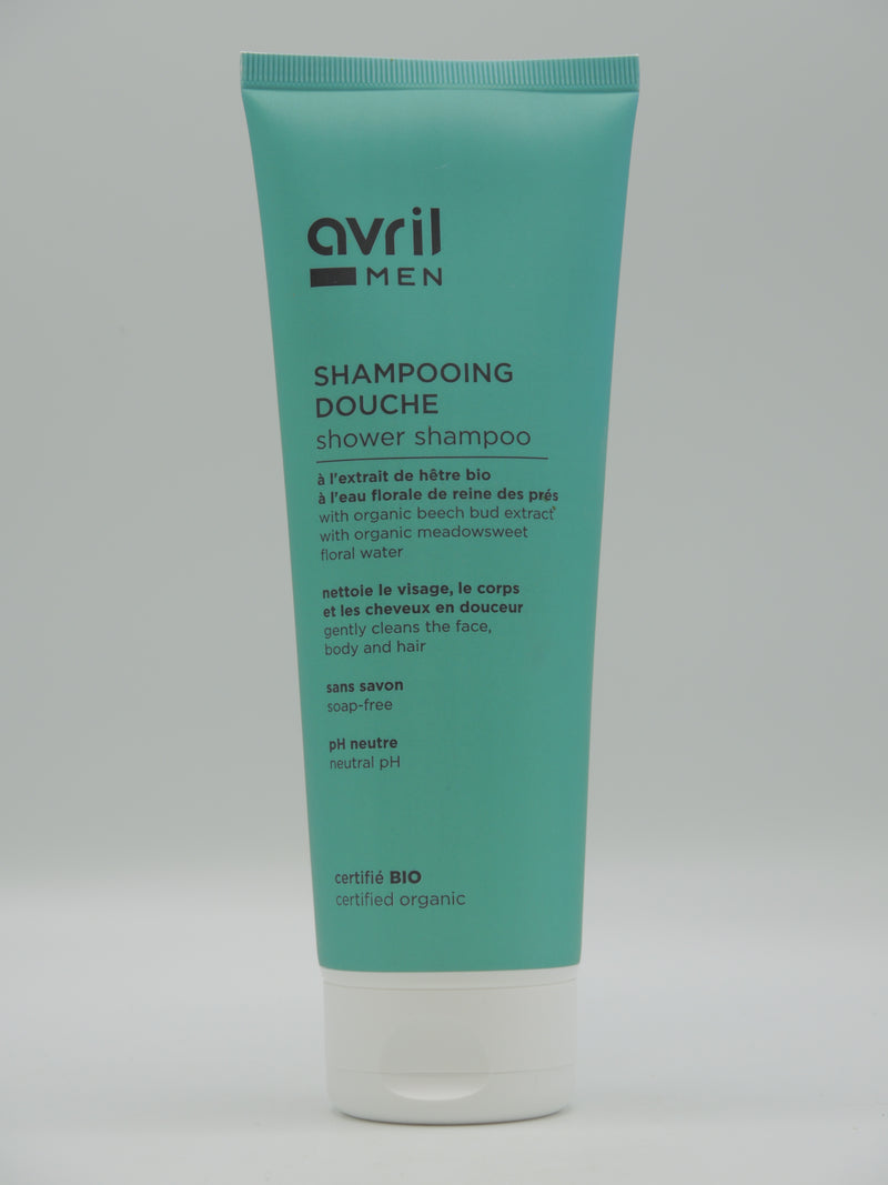 SHAMPOOING DOUCHE HOMME 250ML, AVRIL