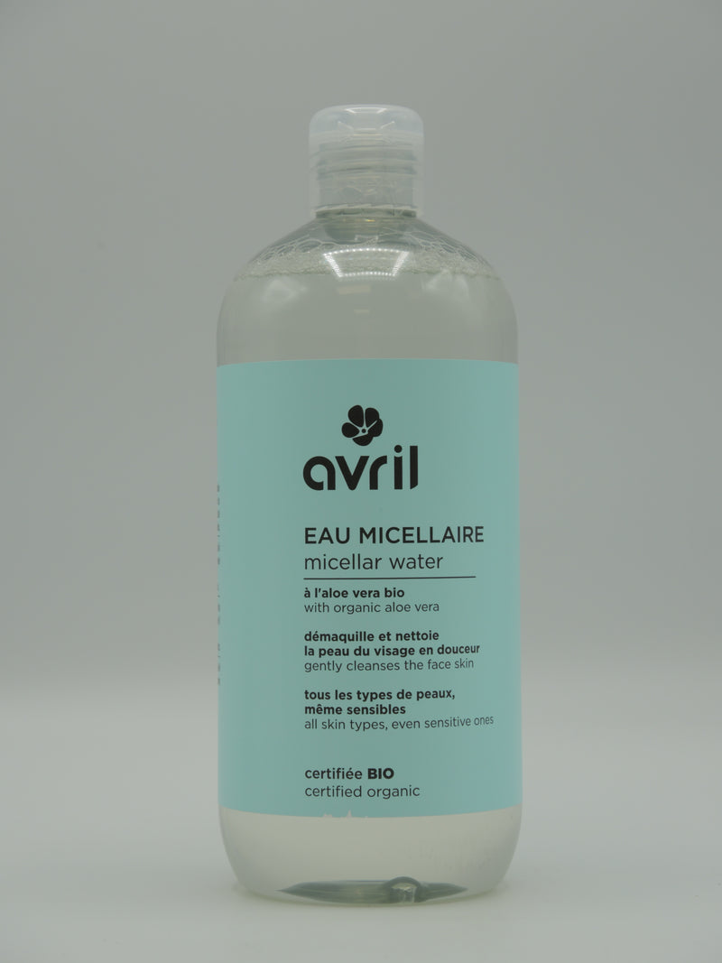 EAU MICELLAIRE 500 ML, AVRIL