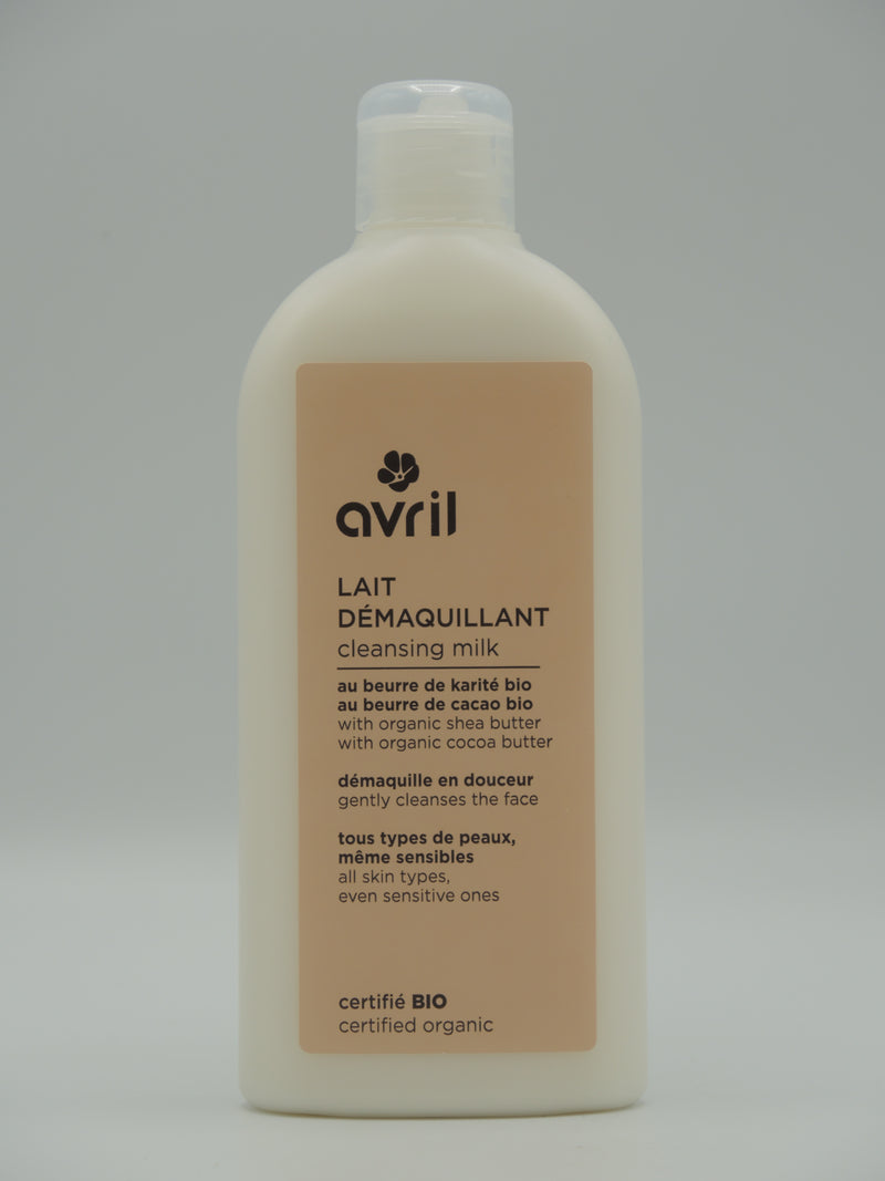 LAIT DÉMAQUILLANT 250 ML, AVRIL