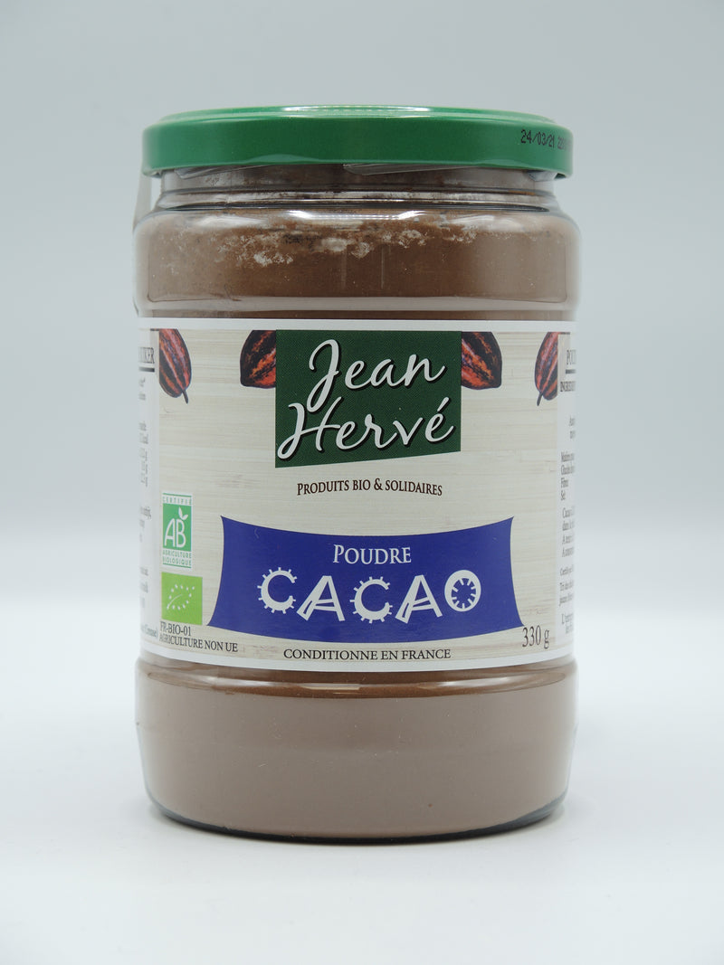 Poudre de cacao, 330g, Jean Hervé