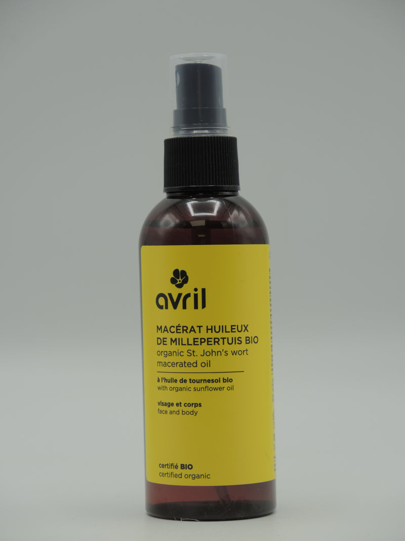 MACÉRAT HUILEUX DE MILLEPERTUIS 100 ML, AVRIL