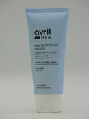 GEL NETTOYANT VISAGE HOMME 100 ML, AVRIL