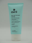 GEL NETTOYANT VISAGE 100ML, AVRIL