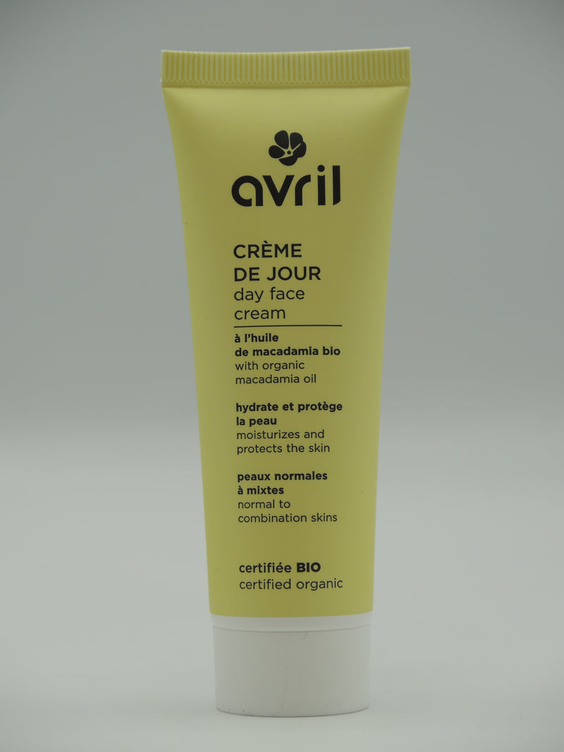 CRÈME DE JOUR PEAUX NORMALES & MIXTES 50ML , AVRIL