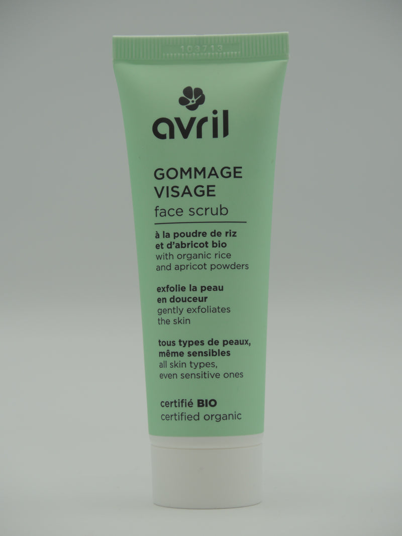 GOMMAGE VISAGE 50ML, AVRIL