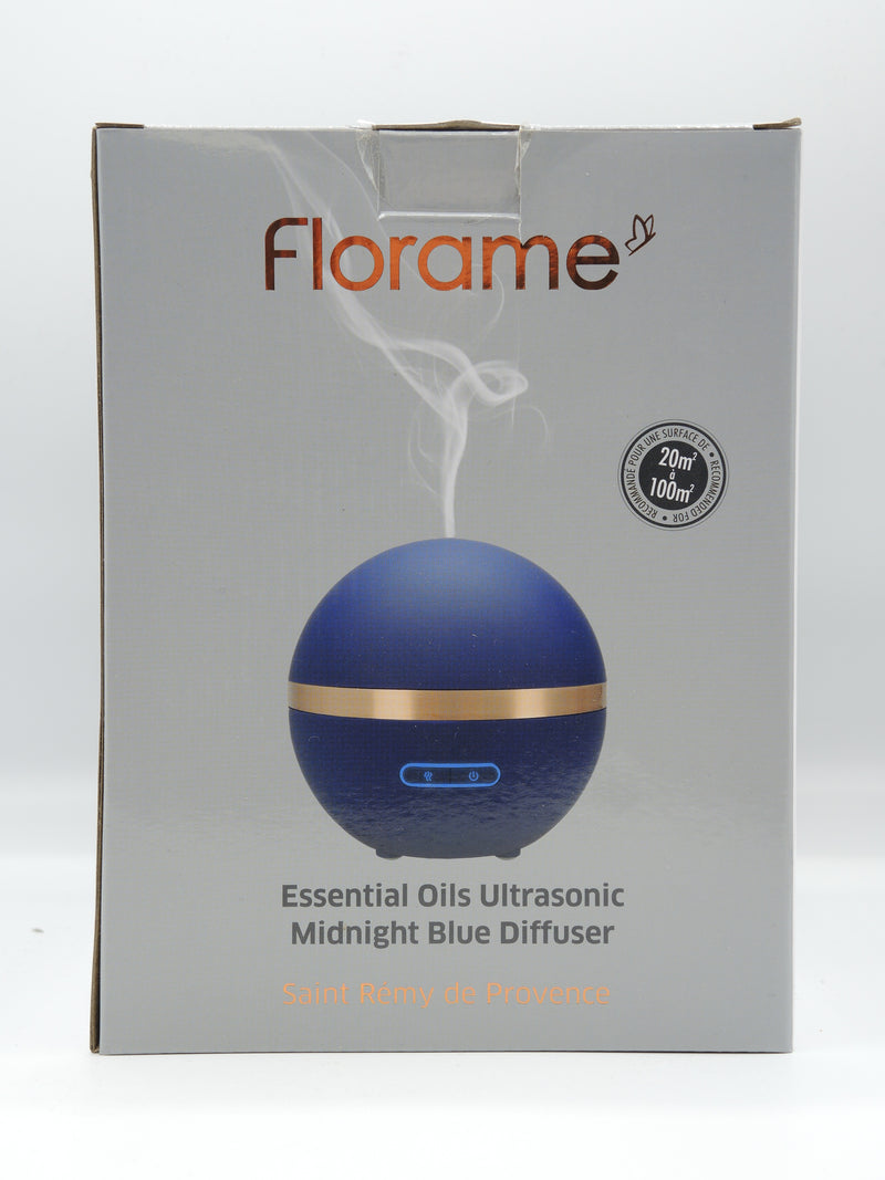 Diffuseur ultrasonique d'huiles essentielles, Florame