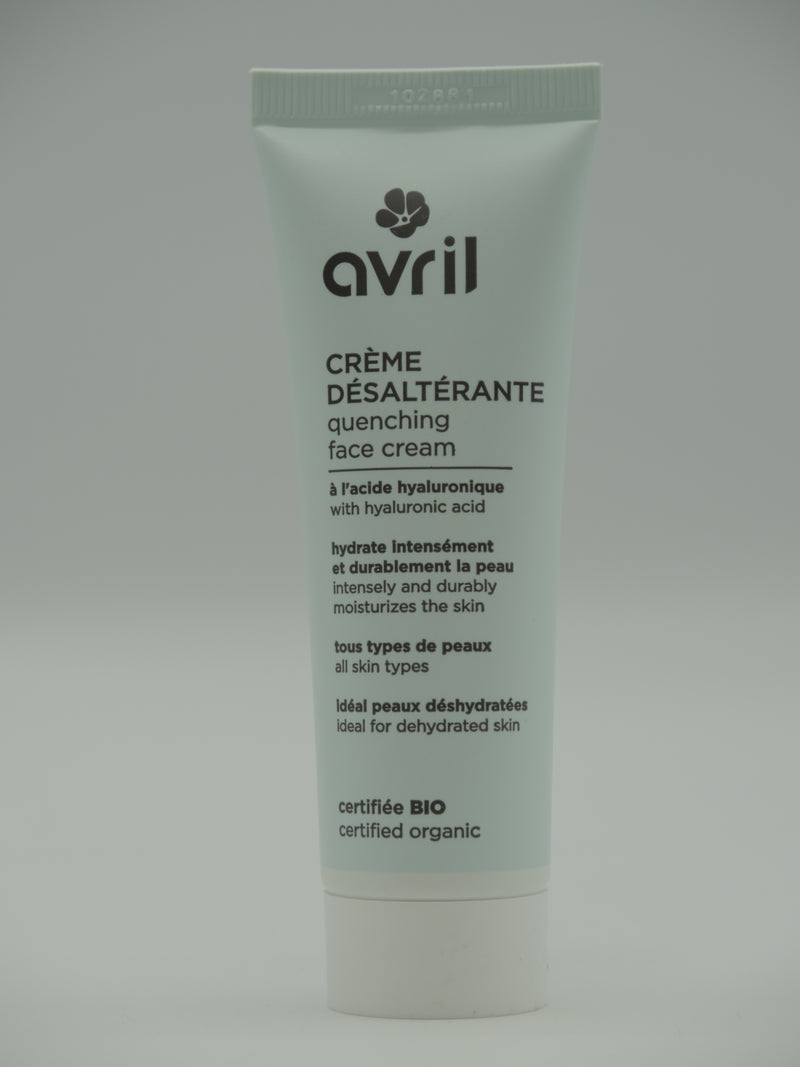 CRÈME DÉSALTÉRANTE 50ML, AVRIL