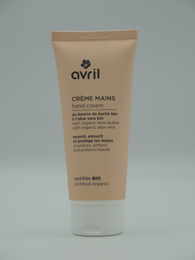 CRÈME POUR LES MAINS 100 ML, AVRIL