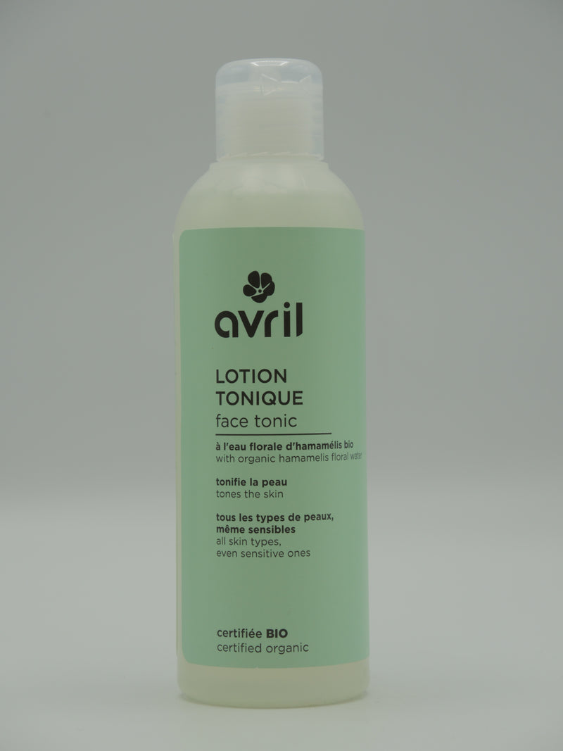 LOTION TONIQUE 200ML, AVRIL