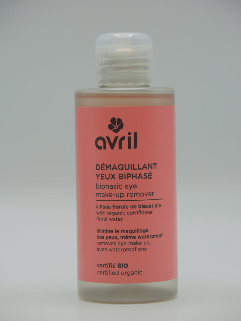 DÉMAQUILLANT YEUX BIPHASÉ 150 ML, AVRIL