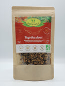 graines activées, pré-germées et déshydratées, Paprika doux 120g, Plein d'vie