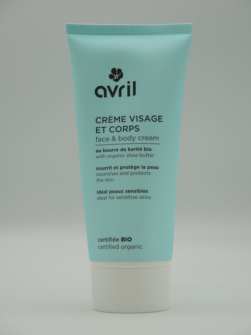 CRÈME VISAGE & CORPS 200 ML, AVRIL